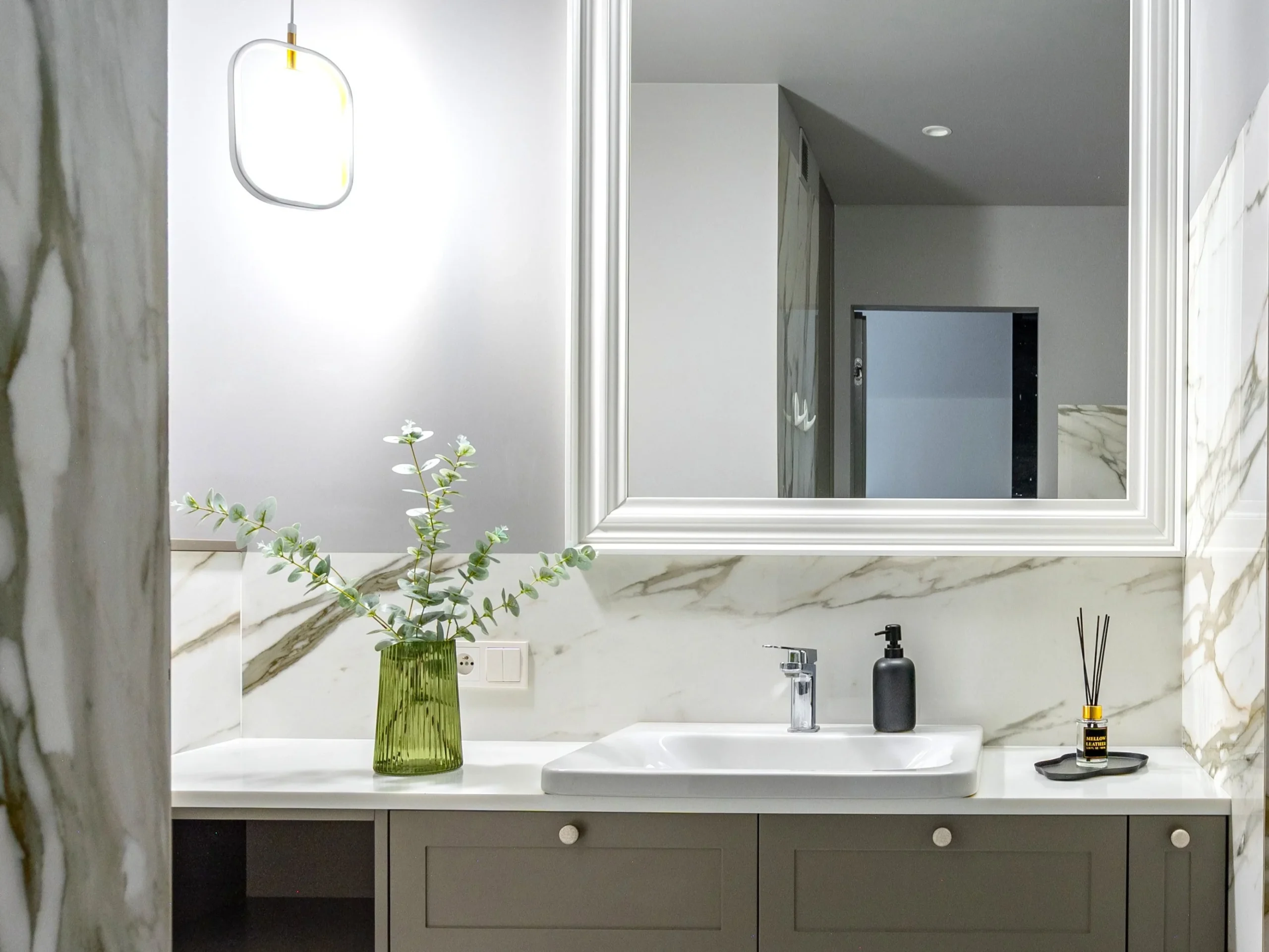 łazienka home staging Warszawa Wiola Dmowska wynajem mieszkania